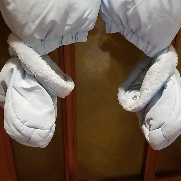 childrens place snow suit, baby blue - Picture 6 of 7